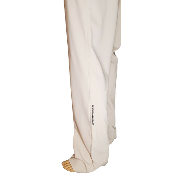 Under Armour Pants 38 x 37 Unfinished Length Beige 1239894 280 New - Picture 3 of 7